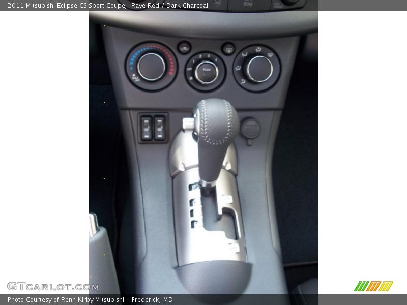 Rave Red / Dark Charcoal 2011 Mitsubishi Eclipse GS Sport Coupe