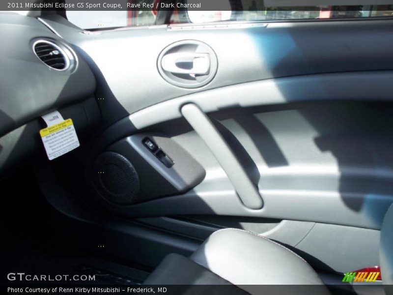 Rave Red / Dark Charcoal 2011 Mitsubishi Eclipse GS Sport Coupe