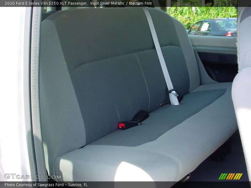 Ingot Silver Metallic / Medium Flint 2010 Ford E Series Van E350 XLT Passenger
