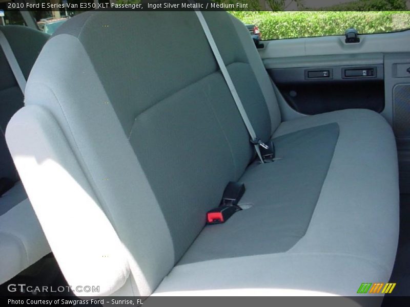 Ingot Silver Metallic / Medium Flint 2010 Ford E Series Van E350 XLT Passenger