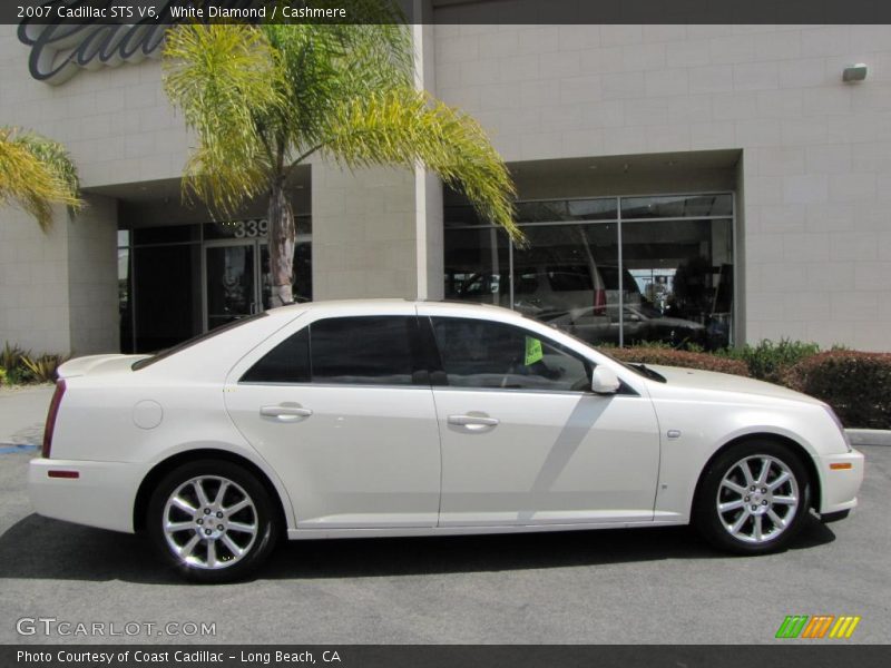 White Diamond / Cashmere 2007 Cadillac STS V6