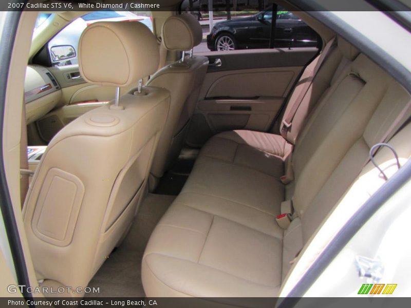 White Diamond / Cashmere 2007 Cadillac STS V6