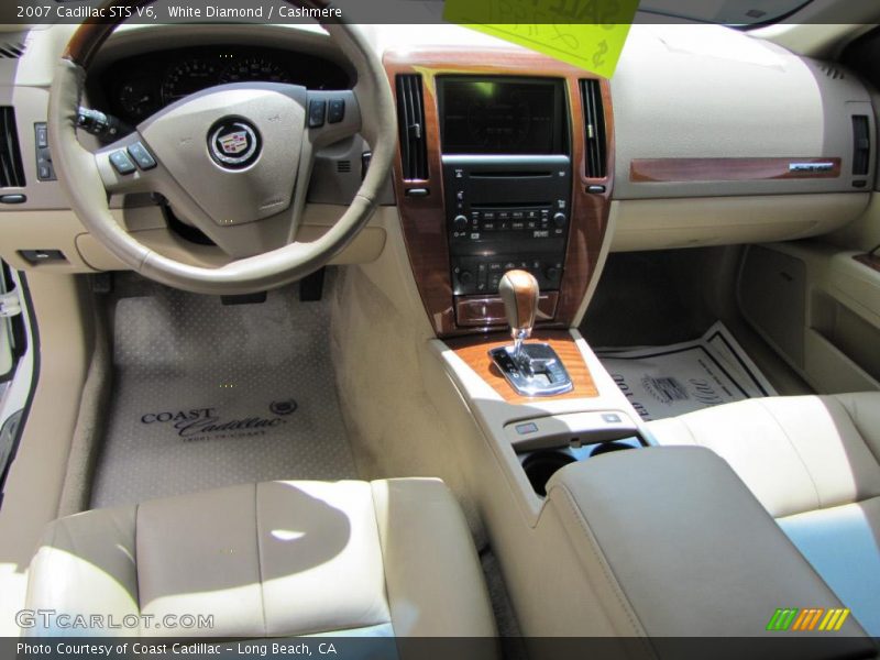 White Diamond / Cashmere 2007 Cadillac STS V6