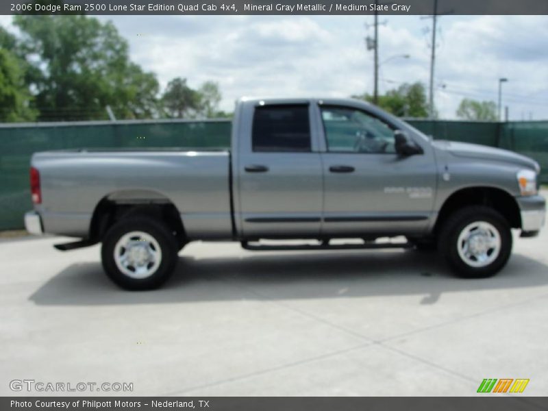 Mineral Gray Metallic / Medium Slate Gray 2006 Dodge Ram 2500 Lone Star Edition Quad Cab 4x4