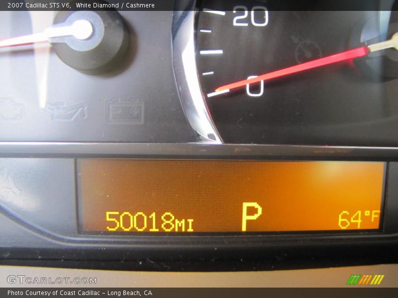 White Diamond / Cashmere 2007 Cadillac STS V6