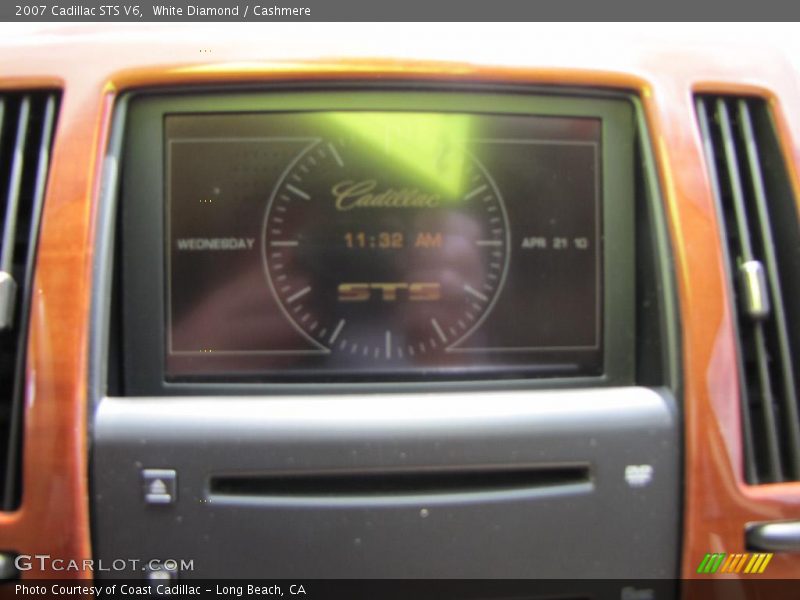 White Diamond / Cashmere 2007 Cadillac STS V6