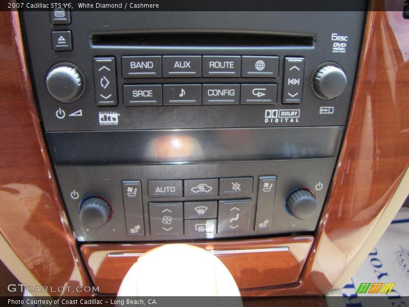 White Diamond / Cashmere 2007 Cadillac STS V6