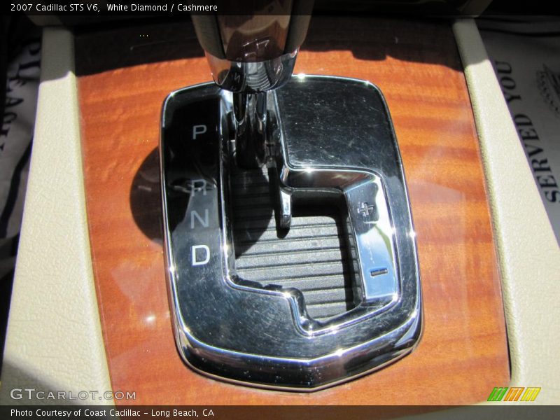 White Diamond / Cashmere 2007 Cadillac STS V6