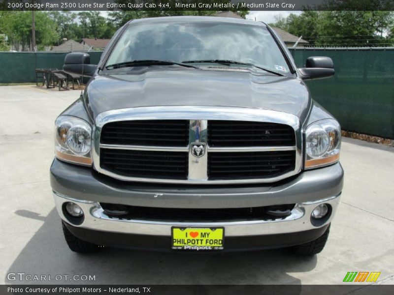 Mineral Gray Metallic / Medium Slate Gray 2006 Dodge Ram 2500 Lone Star Edition Quad Cab 4x4