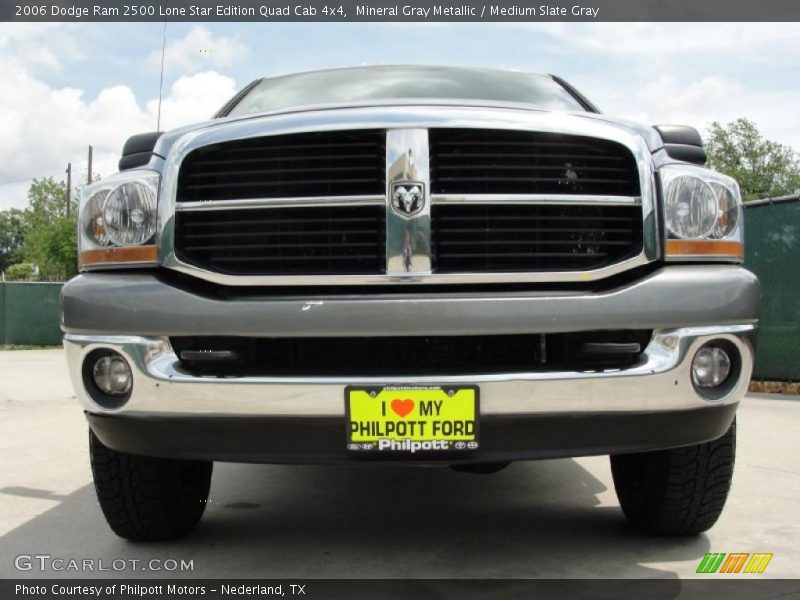 Mineral Gray Metallic / Medium Slate Gray 2006 Dodge Ram 2500 Lone Star Edition Quad Cab 4x4