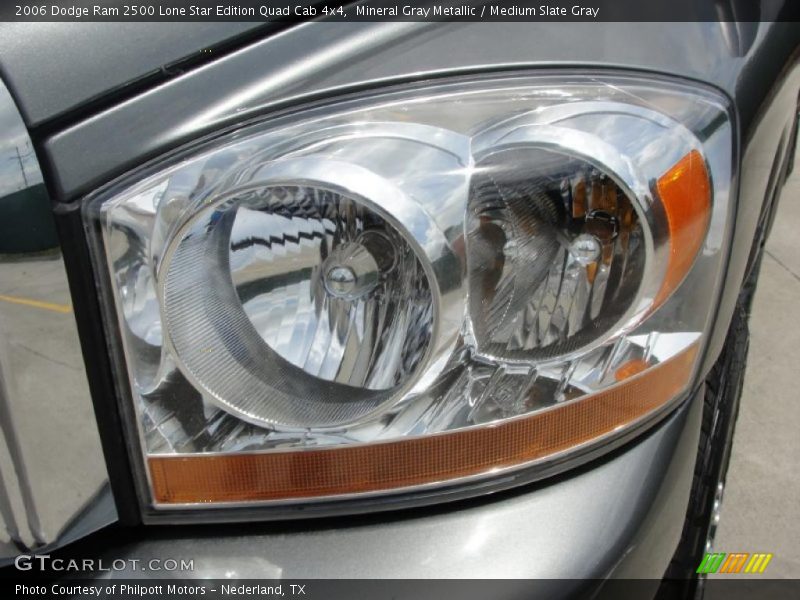 Mineral Gray Metallic / Medium Slate Gray 2006 Dodge Ram 2500 Lone Star Edition Quad Cab 4x4