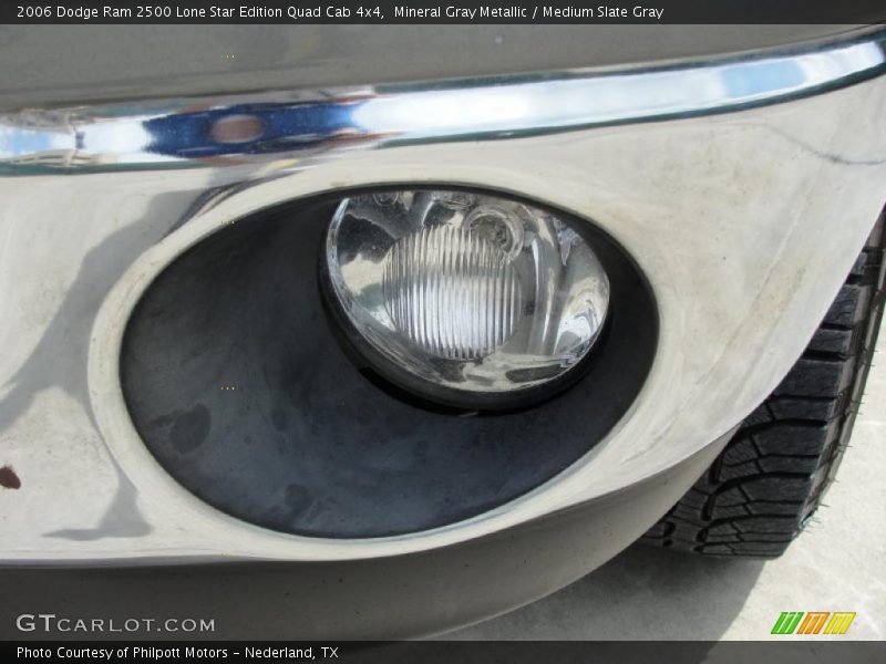 Mineral Gray Metallic / Medium Slate Gray 2006 Dodge Ram 2500 Lone Star Edition Quad Cab 4x4
