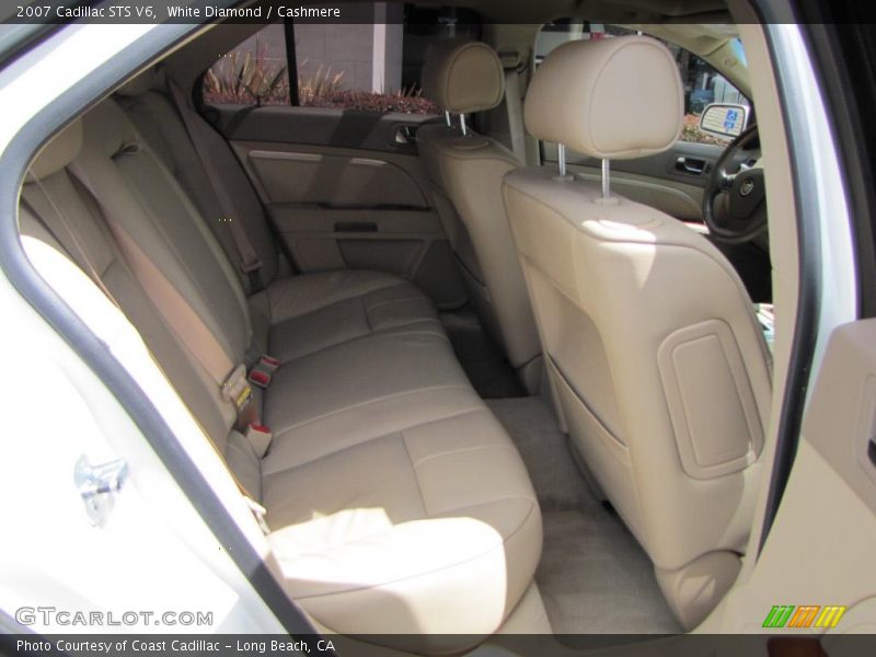 White Diamond / Cashmere 2007 Cadillac STS V6