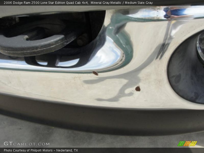Mineral Gray Metallic / Medium Slate Gray 2006 Dodge Ram 2500 Lone Star Edition Quad Cab 4x4