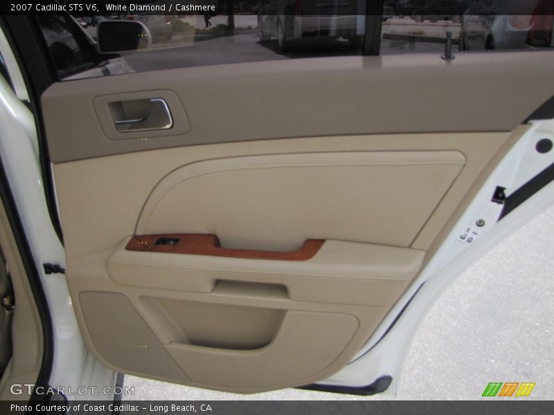 White Diamond / Cashmere 2007 Cadillac STS V6