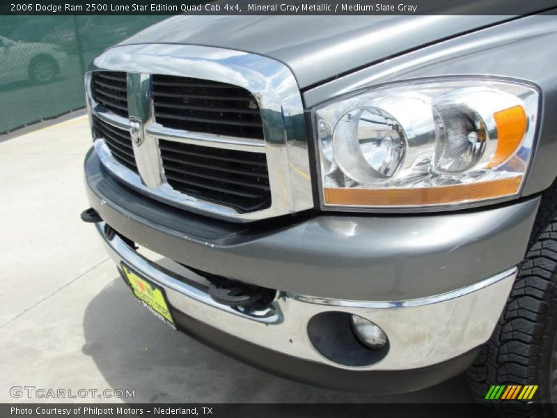 Mineral Gray Metallic / Medium Slate Gray 2006 Dodge Ram 2500 Lone Star Edition Quad Cab 4x4