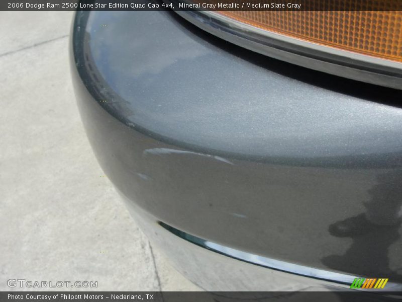Mineral Gray Metallic / Medium Slate Gray 2006 Dodge Ram 2500 Lone Star Edition Quad Cab 4x4