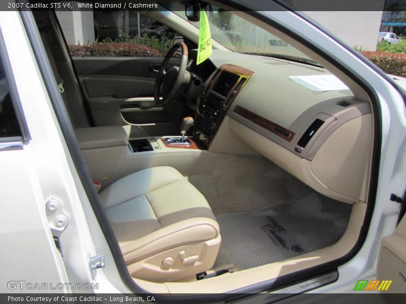 White Diamond / Cashmere 2007 Cadillac STS V6
