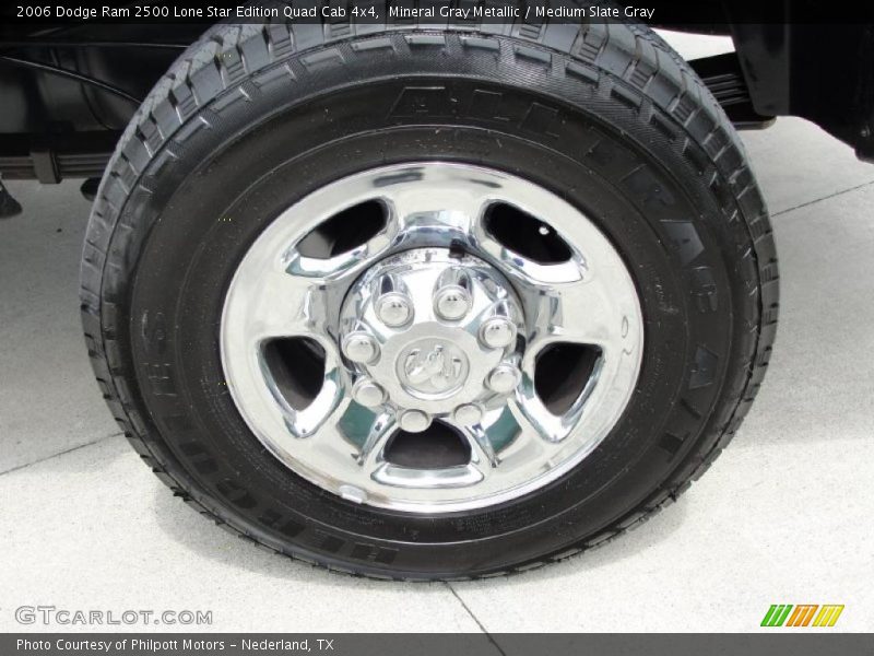 Mineral Gray Metallic / Medium Slate Gray 2006 Dodge Ram 2500 Lone Star Edition Quad Cab 4x4