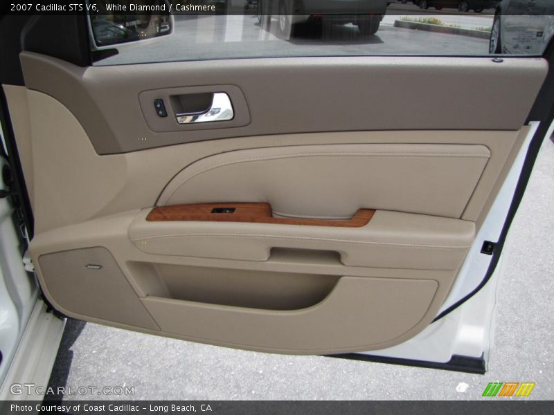 White Diamond / Cashmere 2007 Cadillac STS V6