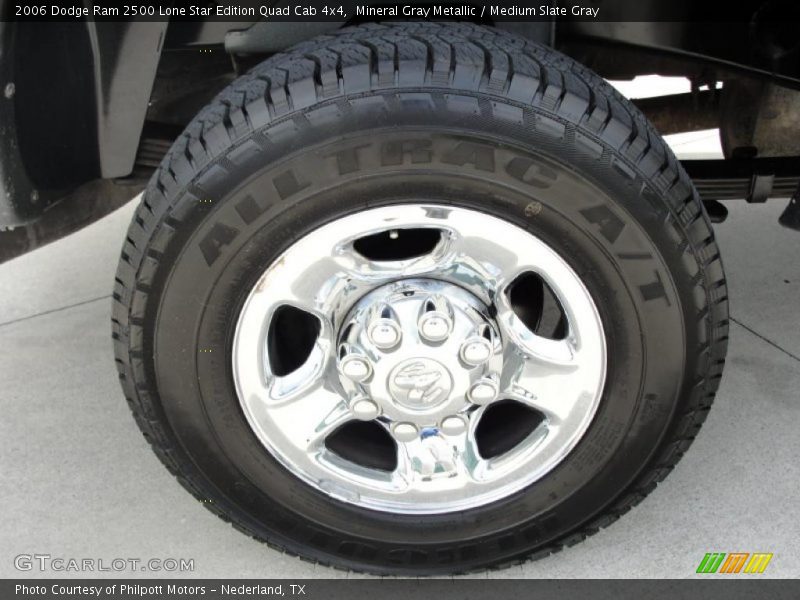 Mineral Gray Metallic / Medium Slate Gray 2006 Dodge Ram 2500 Lone Star Edition Quad Cab 4x4