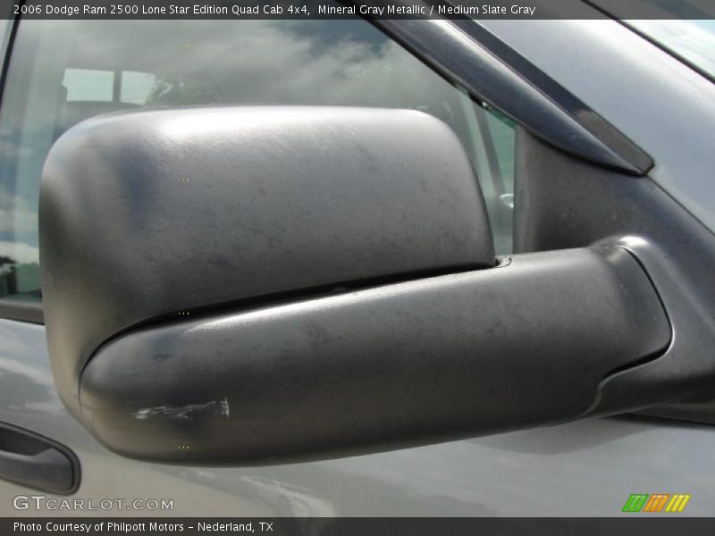 Mineral Gray Metallic / Medium Slate Gray 2006 Dodge Ram 2500 Lone Star Edition Quad Cab 4x4