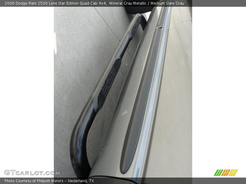 Mineral Gray Metallic / Medium Slate Gray 2006 Dodge Ram 2500 Lone Star Edition Quad Cab 4x4