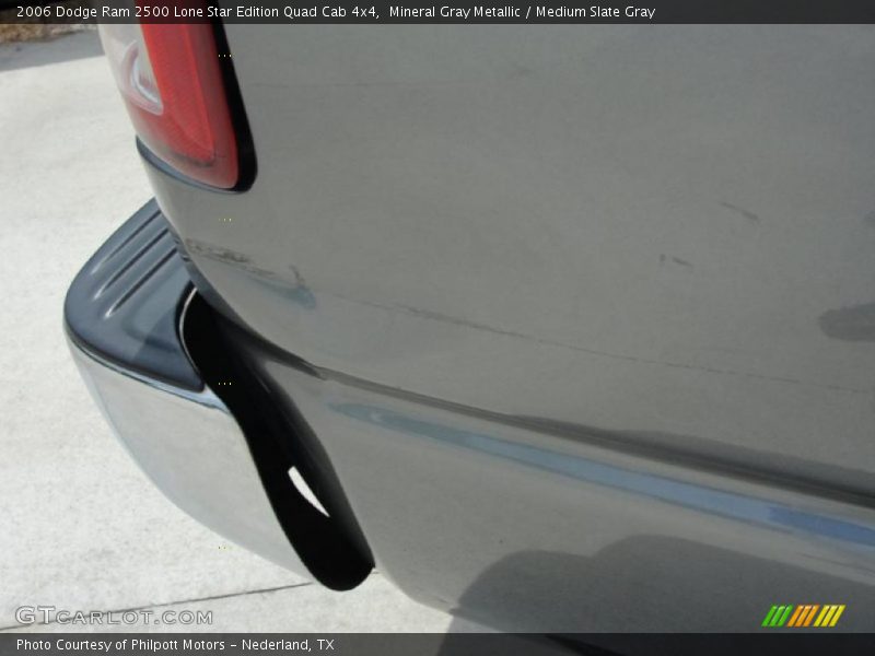 Mineral Gray Metallic / Medium Slate Gray 2006 Dodge Ram 2500 Lone Star Edition Quad Cab 4x4