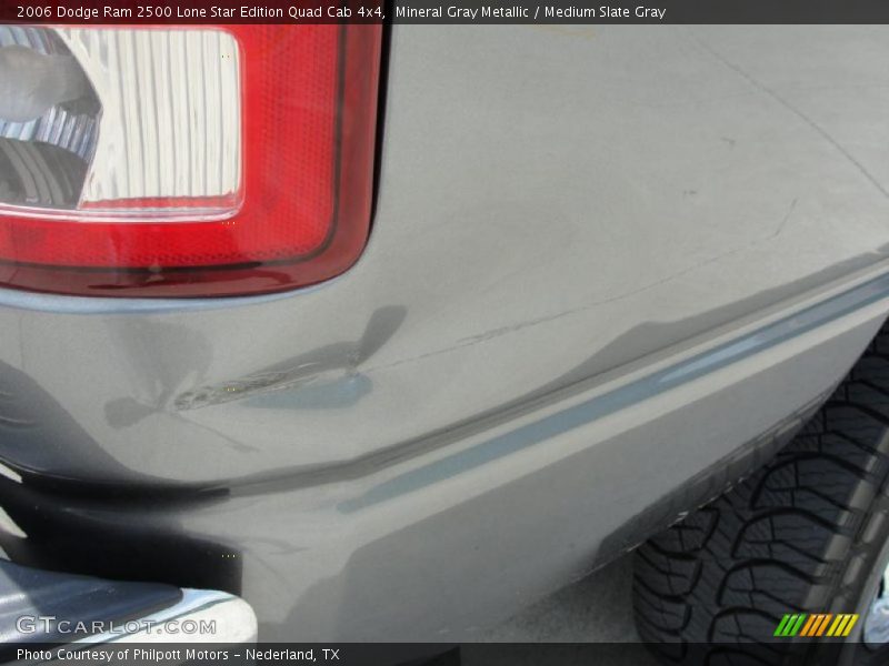 Mineral Gray Metallic / Medium Slate Gray 2006 Dodge Ram 2500 Lone Star Edition Quad Cab 4x4