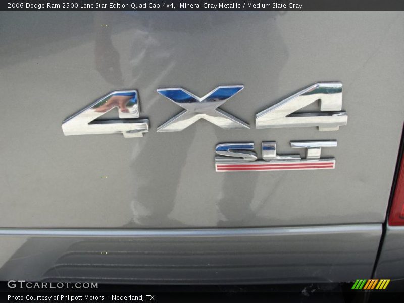 Mineral Gray Metallic / Medium Slate Gray 2006 Dodge Ram 2500 Lone Star Edition Quad Cab 4x4
