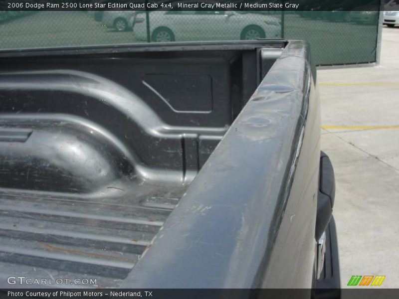 Mineral Gray Metallic / Medium Slate Gray 2006 Dodge Ram 2500 Lone Star Edition Quad Cab 4x4