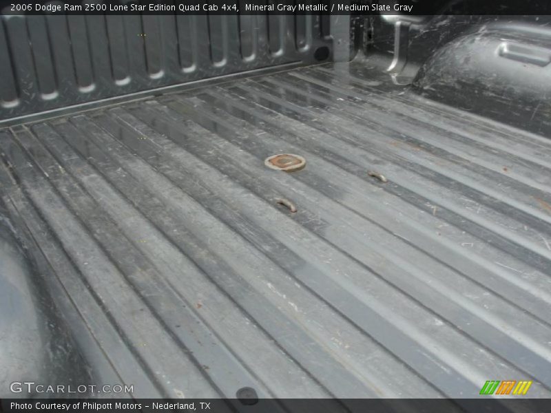 Mineral Gray Metallic / Medium Slate Gray 2006 Dodge Ram 2500 Lone Star Edition Quad Cab 4x4