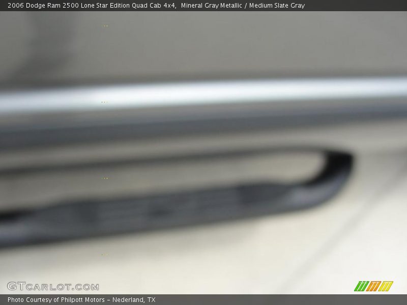 Mineral Gray Metallic / Medium Slate Gray 2006 Dodge Ram 2500 Lone Star Edition Quad Cab 4x4