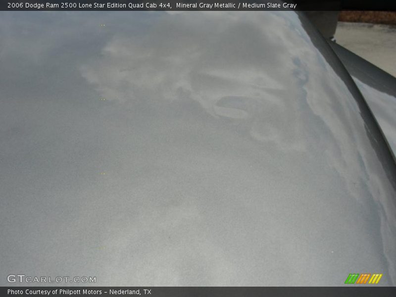 Mineral Gray Metallic / Medium Slate Gray 2006 Dodge Ram 2500 Lone Star Edition Quad Cab 4x4