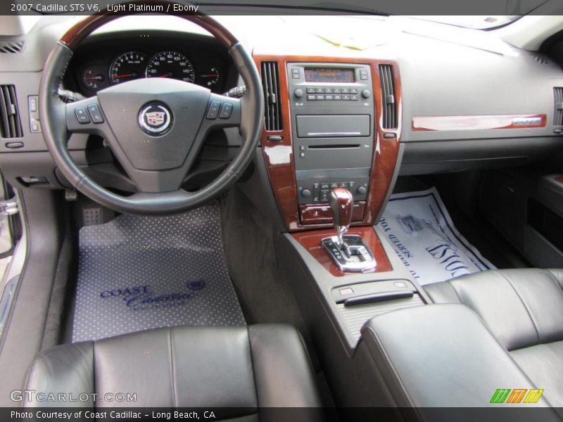 Light Platinum / Ebony 2007 Cadillac STS V6