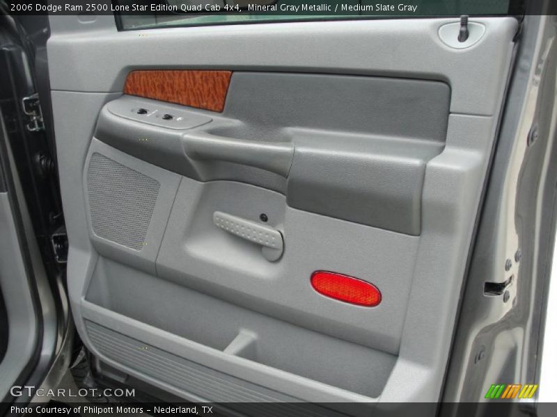 Mineral Gray Metallic / Medium Slate Gray 2006 Dodge Ram 2500 Lone Star Edition Quad Cab 4x4