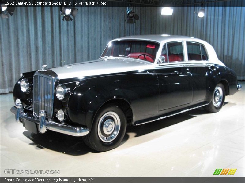 Silver/Black / Red 1962 Bentley S2 Standard Sedan LHD