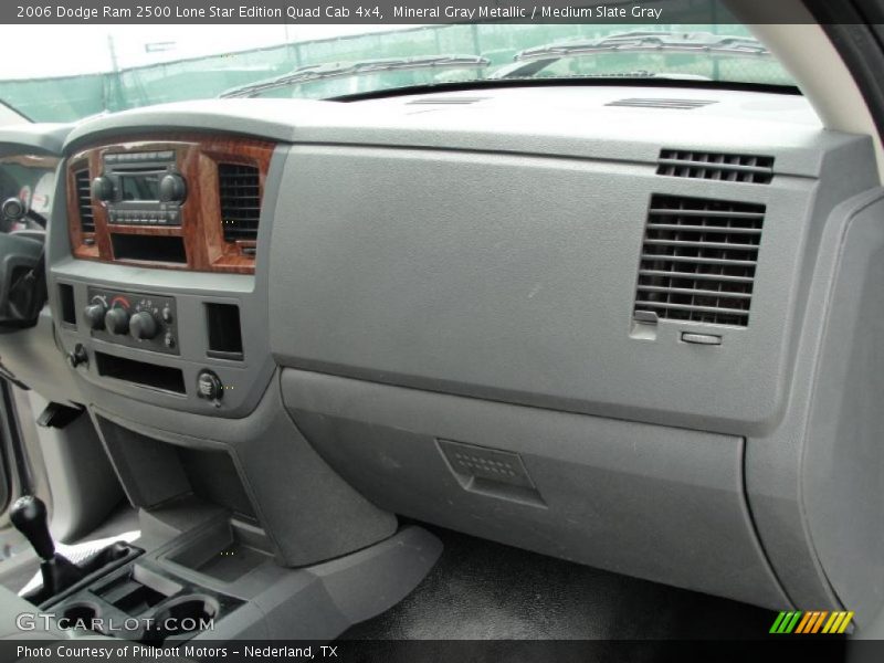 Mineral Gray Metallic / Medium Slate Gray 2006 Dodge Ram 2500 Lone Star Edition Quad Cab 4x4