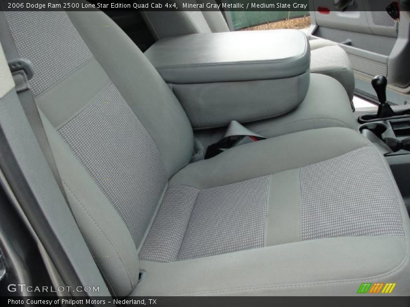 Mineral Gray Metallic / Medium Slate Gray 2006 Dodge Ram 2500 Lone Star Edition Quad Cab 4x4