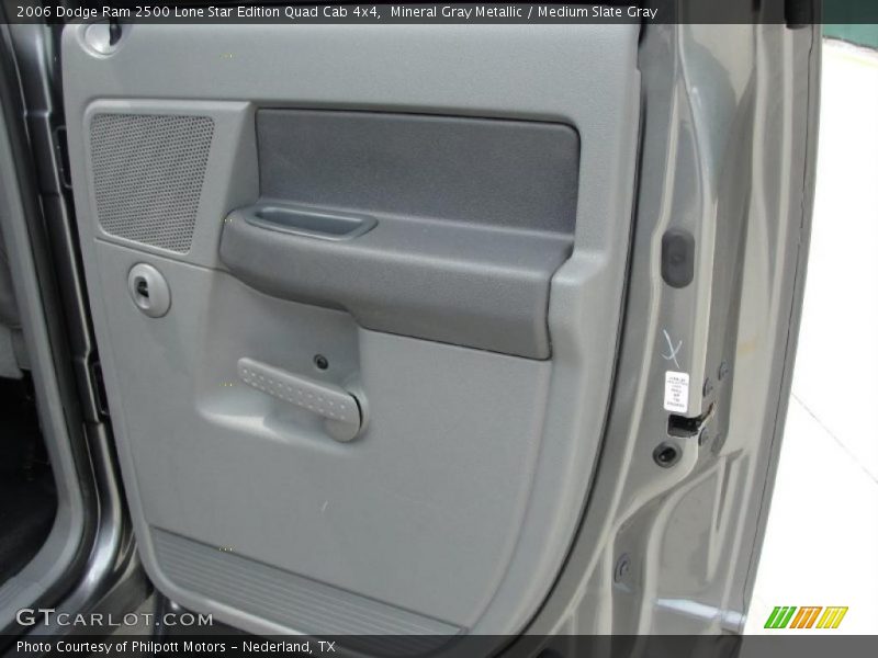 Mineral Gray Metallic / Medium Slate Gray 2006 Dodge Ram 2500 Lone Star Edition Quad Cab 4x4