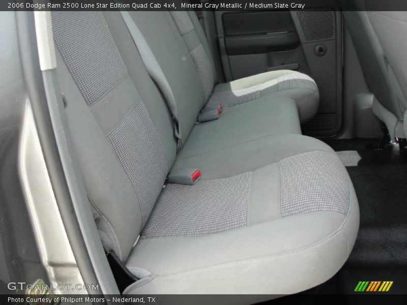 Mineral Gray Metallic / Medium Slate Gray 2006 Dodge Ram 2500 Lone Star Edition Quad Cab 4x4