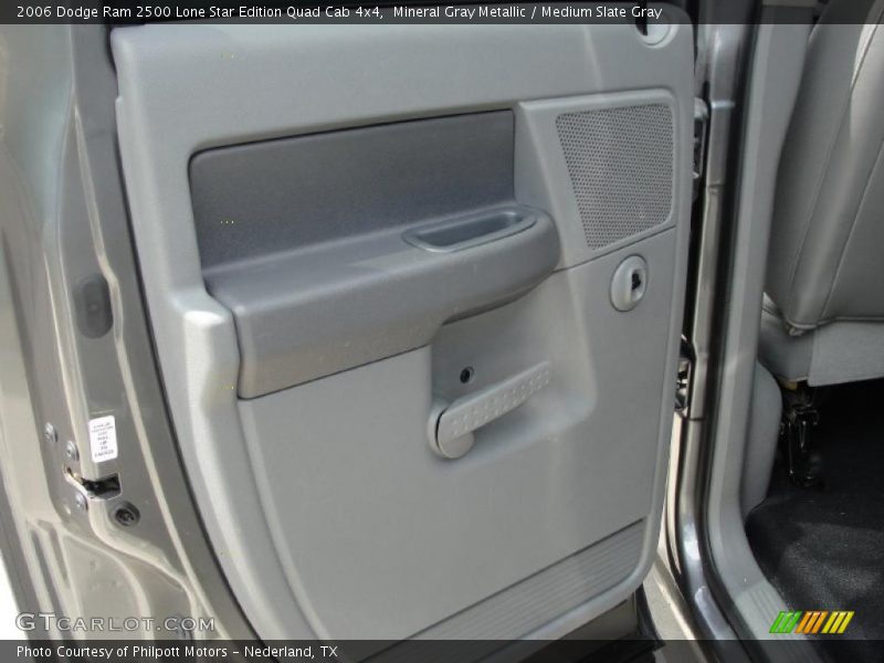 Mineral Gray Metallic / Medium Slate Gray 2006 Dodge Ram 2500 Lone Star Edition Quad Cab 4x4