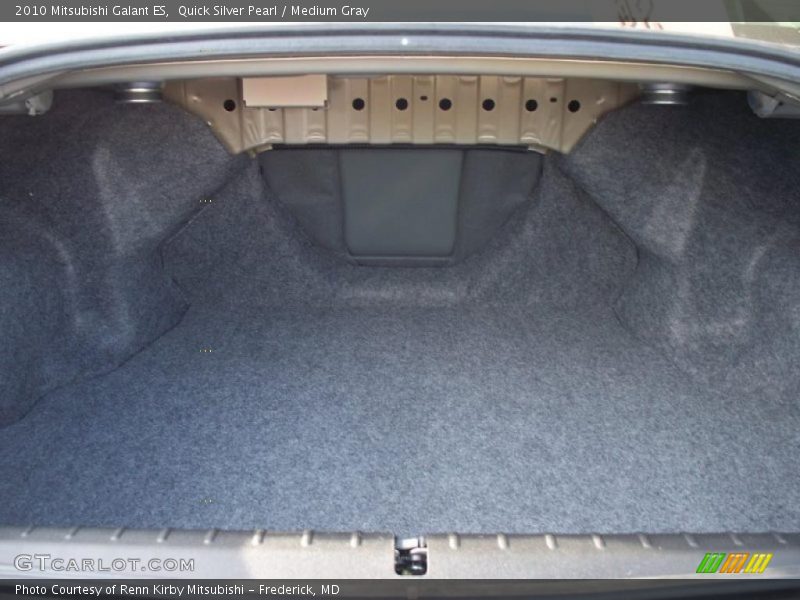 Quick Silver Pearl / Medium Gray 2010 Mitsubishi Galant ES