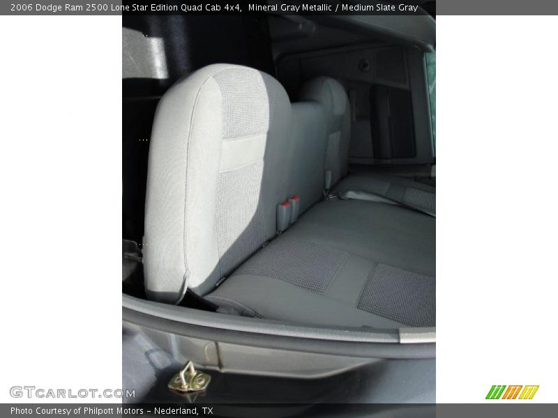 Mineral Gray Metallic / Medium Slate Gray 2006 Dodge Ram 2500 Lone Star Edition Quad Cab 4x4