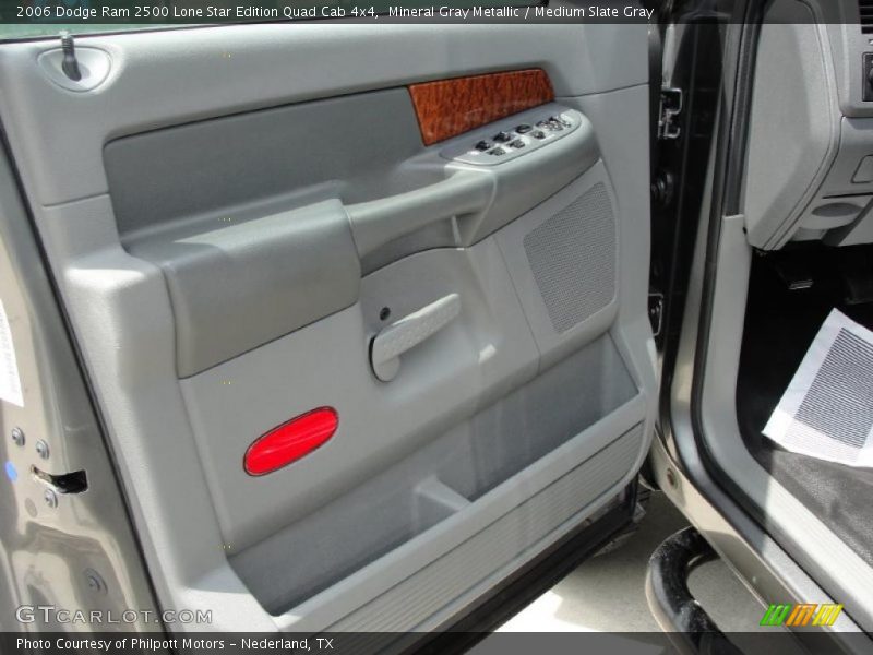 Mineral Gray Metallic / Medium Slate Gray 2006 Dodge Ram 2500 Lone Star Edition Quad Cab 4x4