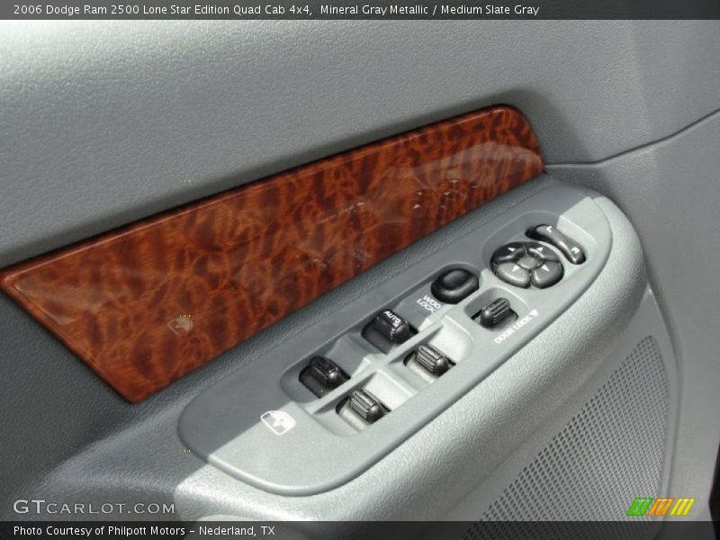 Mineral Gray Metallic / Medium Slate Gray 2006 Dodge Ram 2500 Lone Star Edition Quad Cab 4x4