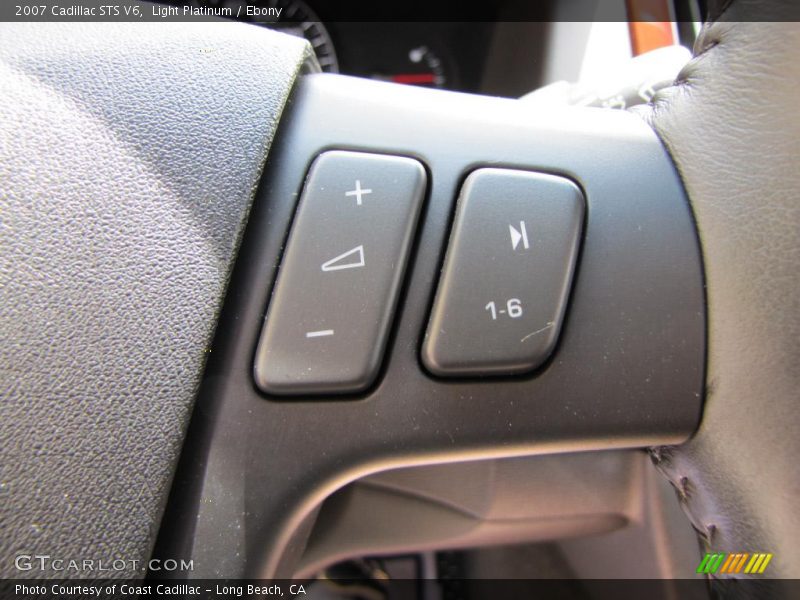 Light Platinum / Ebony 2007 Cadillac STS V6