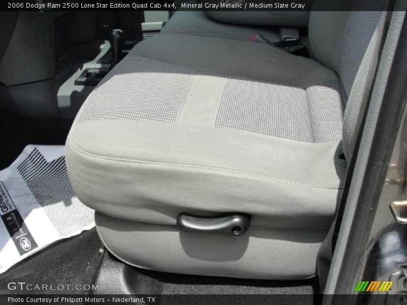 Mineral Gray Metallic / Medium Slate Gray 2006 Dodge Ram 2500 Lone Star Edition Quad Cab 4x4