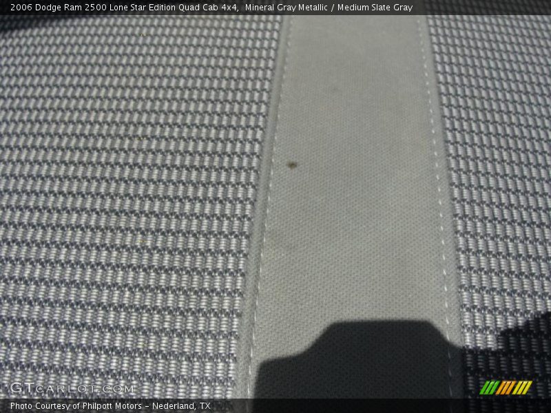 Mineral Gray Metallic / Medium Slate Gray 2006 Dodge Ram 2500 Lone Star Edition Quad Cab 4x4