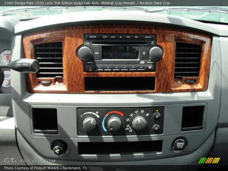 Mineral Gray Metallic / Medium Slate Gray 2006 Dodge Ram 2500 Lone Star Edition Quad Cab 4x4